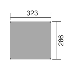 Weka Doppelschaukel Tabaluga inkl Nestschaukel