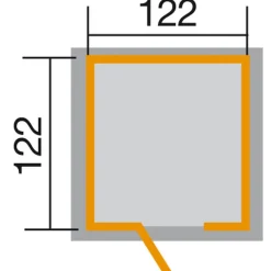 Drachenhöhle Tabaluga inkl Fensterläden^Weka New