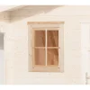 Weka Einzelfenster für Gartenhaus „45 mm“, 69x79 cm