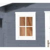 Einzelfenster für Gartenhaus „21/28 mm“^Weka Best