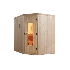 Weka Elementecksauna Varberg 2 HT