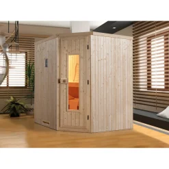 Weka Elementecksauna Varberg 2 HT