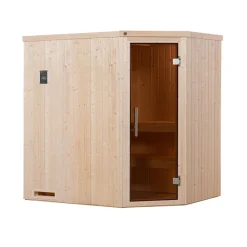 Elementecksauna „Varberg 1“ GT*Weka