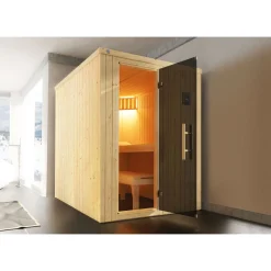 Weka Elementsauna „Kaarina 1“, 154x199x194 cm