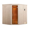Elementsauna „Kiruna 2“ GT, 230V, 4,5 kW, Bio*Weka Hot