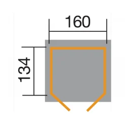 Weka Fahrrad-Mehrzweckbox