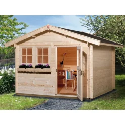 Gartenhaus 139 380 x 410 x 262 cm*Weka Sale