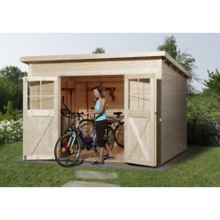 Gartenhaus 325 323 x 293 x 223 cm^Weka Hot