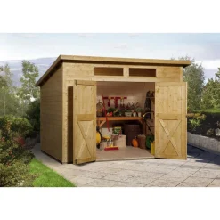 Gartenhaus 325 A Größe 1 lasiert^Weka Outlet