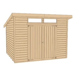 Gartenhaus 325 A Größe 1 lasiert^Weka Outlet