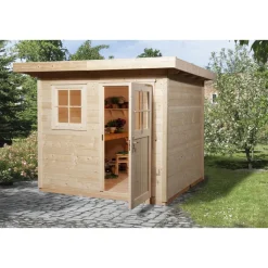 Weka Gartenhaus 170 Größe 1