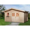 Weka Gartenhaus 111 Größe 3 460 x 450 x 262 cm