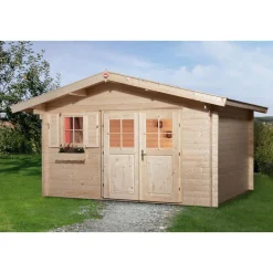 Weka Gartenhaus 111 Größe 3 460 x 450 x 262 cm