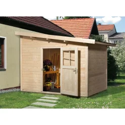 Gartenhaus 260 Größe 1/2 297 x 246 x 250 cm^Weka New