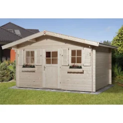 Weka Gartenhaus 110 Größe 1/2 460 x 450 x 262 cm