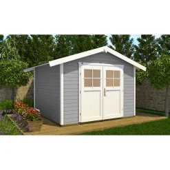 Gartenhaus 122 Größe 5 grau^Weka Clearance