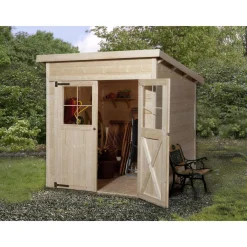Weka Gartenhaus 325 Größe 2 natur