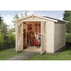 Weka Gartenhaus 316 Größe 3 natur
