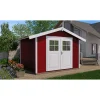 Weka Gartenhaus 122 rot