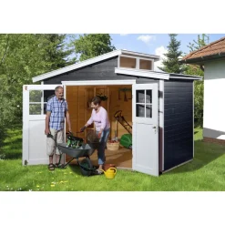 Gartenhaus 226 schwarz*Weka New