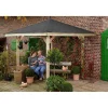 Weka Gartenpavillon Gartenose Größe 1