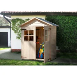 Gartenschrank 14 mm mit Doppeltür*Weka Outlet