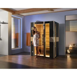 Weka Infrarotkabine 543 Graphit Größe 2