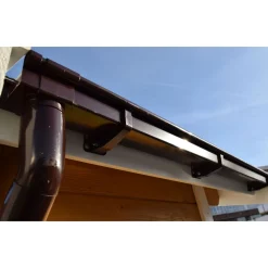 Kastenrinnenset Größe 2 braun^Weka Best