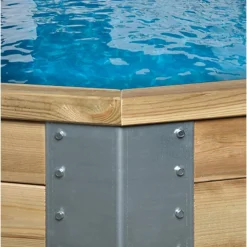 Massivholzpool 594 Alles-dabei-Set*Weka New