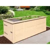 Profi-Hochbeet 669 mit Abstellraum natur^Weka New