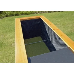 Profi-Hochbeet 669 mit Abstellraum natur^Weka New