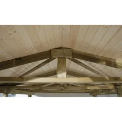 Weka Satteldachcarport 611