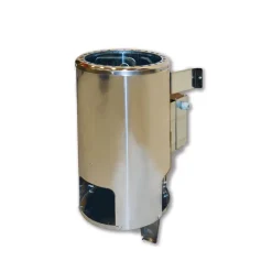 Saunaofen „3,6“, 3,6 kW, Rund, 230 V*Weka Sale