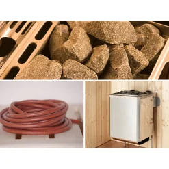 Saunaofenset 10, 5,4 kW, Kompakt^Weka Best