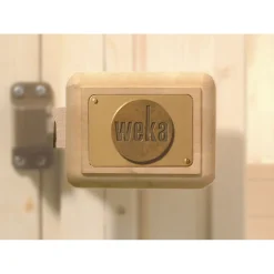 Saunatürgriff-Set für Holztür^Weka Online