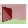 Seitenwand für Gartenhaus 126/172 235 cm schwedenrot*Weka Hot