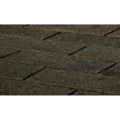 Set Dachschindeln, rechteckig, anthrazit, für Saunahaus „Kurikka“, 9 Pakete*Weka Outlet