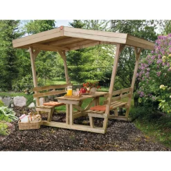 Sitzlaube 662 190 x 160 cm*Weka Online