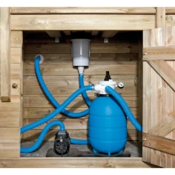 Sparset Holzpool 593 B 376 x 476 cm*Weka New