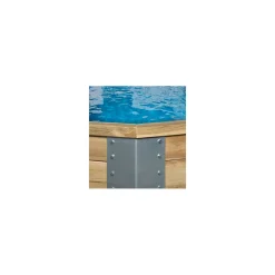 Sparset Holzpool 593 B 376 x 476 cm*Weka New