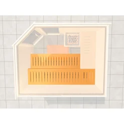 Stabile Saunaliege 2^Weka Discount