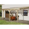 Terrassenüberdachung Größe 2^Weka Outlet