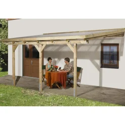 Terrassenüberdachung Größe 2^Weka Outlet