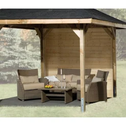 Wandelement für Gartenoase „651“ Gr.2, C Gr.1^Weka Online