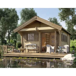 Weekendhaus 155 45 mm PanoramaDT^Weka Online