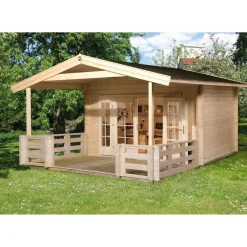 Weekendhaus 137 B Größe 1/2 460 x 510 x 262 cm*Weka Outlet