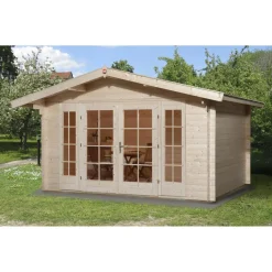 Weekendhaus 137 Größe 1/2 380 x 300 x 262 cm^Weka Outlet