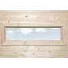 Zusatzfenster für Gartenhaus „21/28 mm“, natur^Weka Outlet