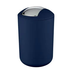 Wenko Bad-Accessoire-Set Brasil Dunkelblau 4-teilig bruchsicher