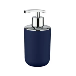 Wenko Bad-Accessoire-Set Brasil Dunkelblau 4-teilig bruchsicher